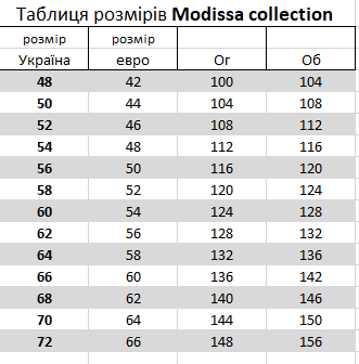 Модна блуза "Галактика к/р" 52-54р.